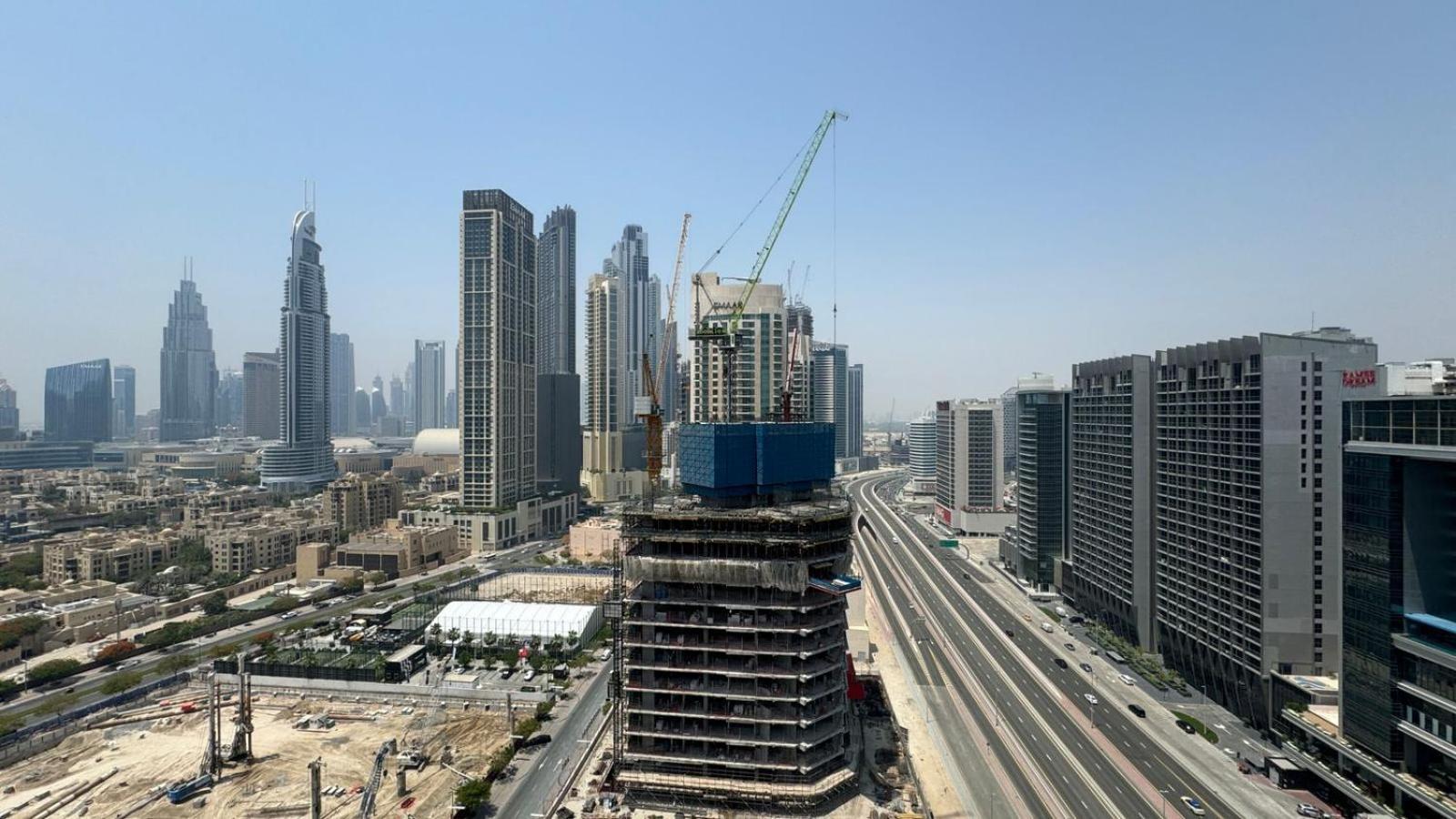 Magnificent - Damac Distinction Downtown Apartment Dubai Exterior photo